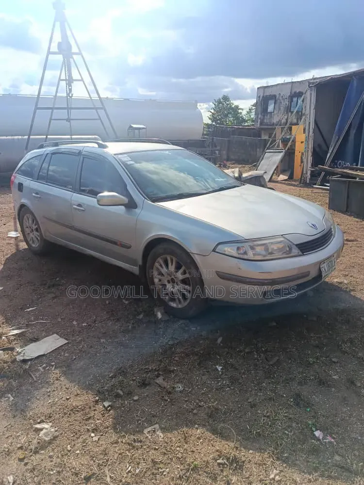 Renault Laguna 2004 Silver