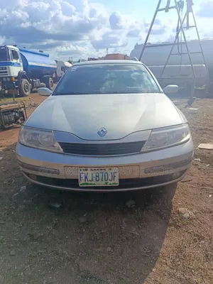 Renault Laguna 2004 Silver