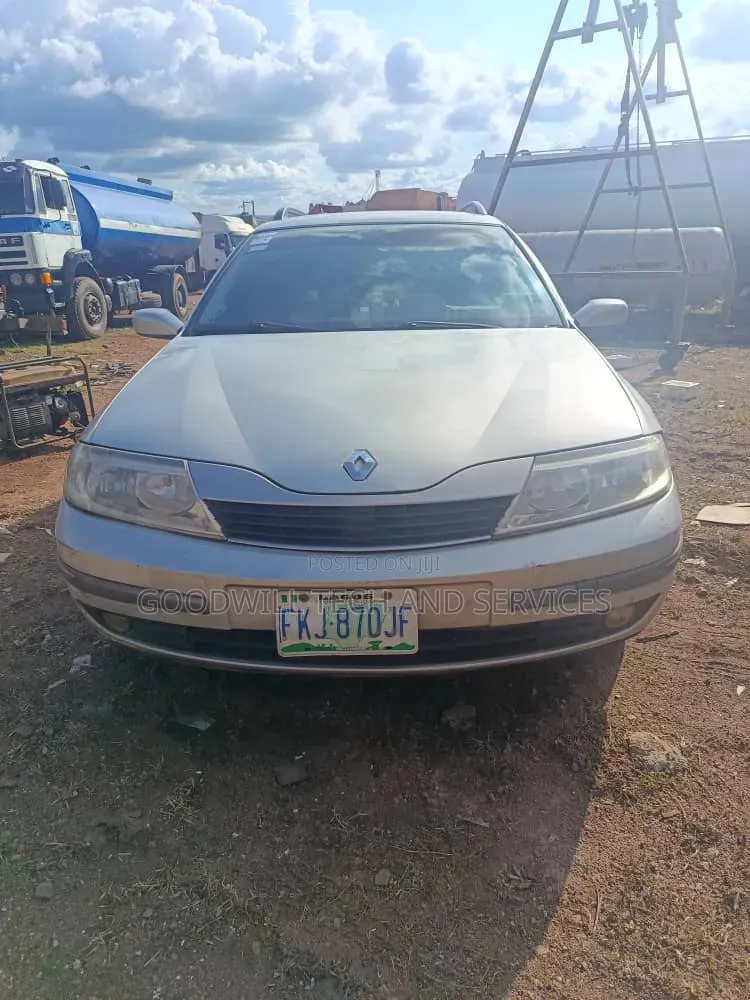 Renault Laguna 2004 Silver