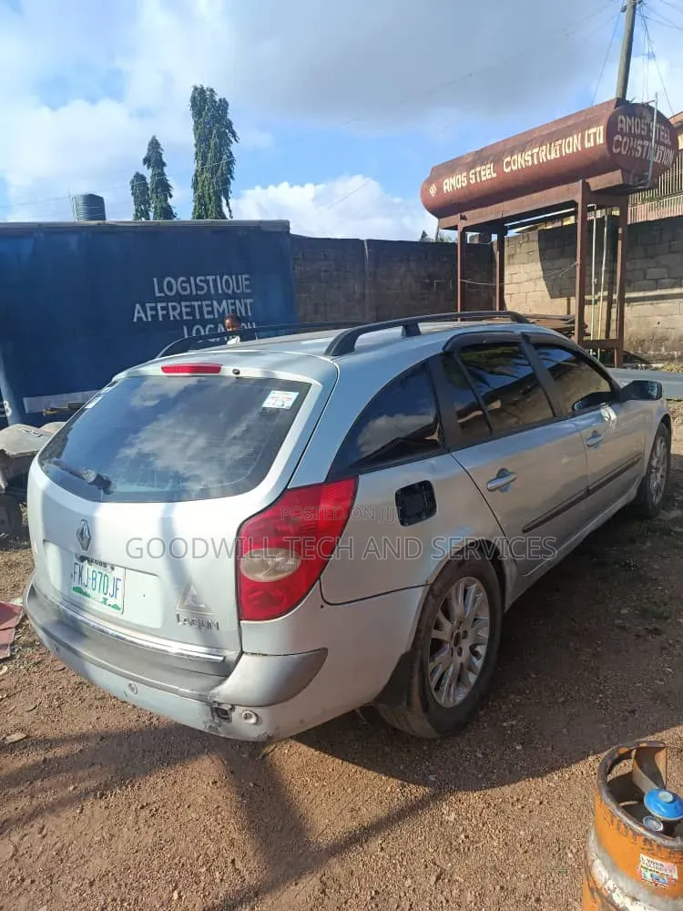 Renault Laguna 2004 Silver