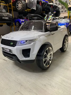 White Range Rover Electric Children Car With Remote&Bluetooth Age 1-4