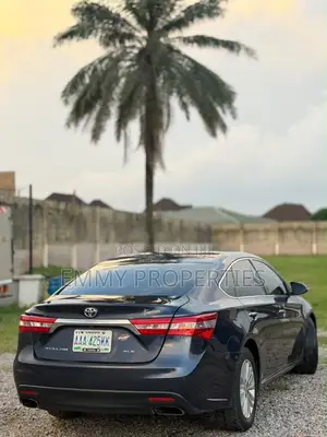 Toyota Avalon XLE Premium 4dr Sedan (3.5L 6cyl 6A) 2015 Black