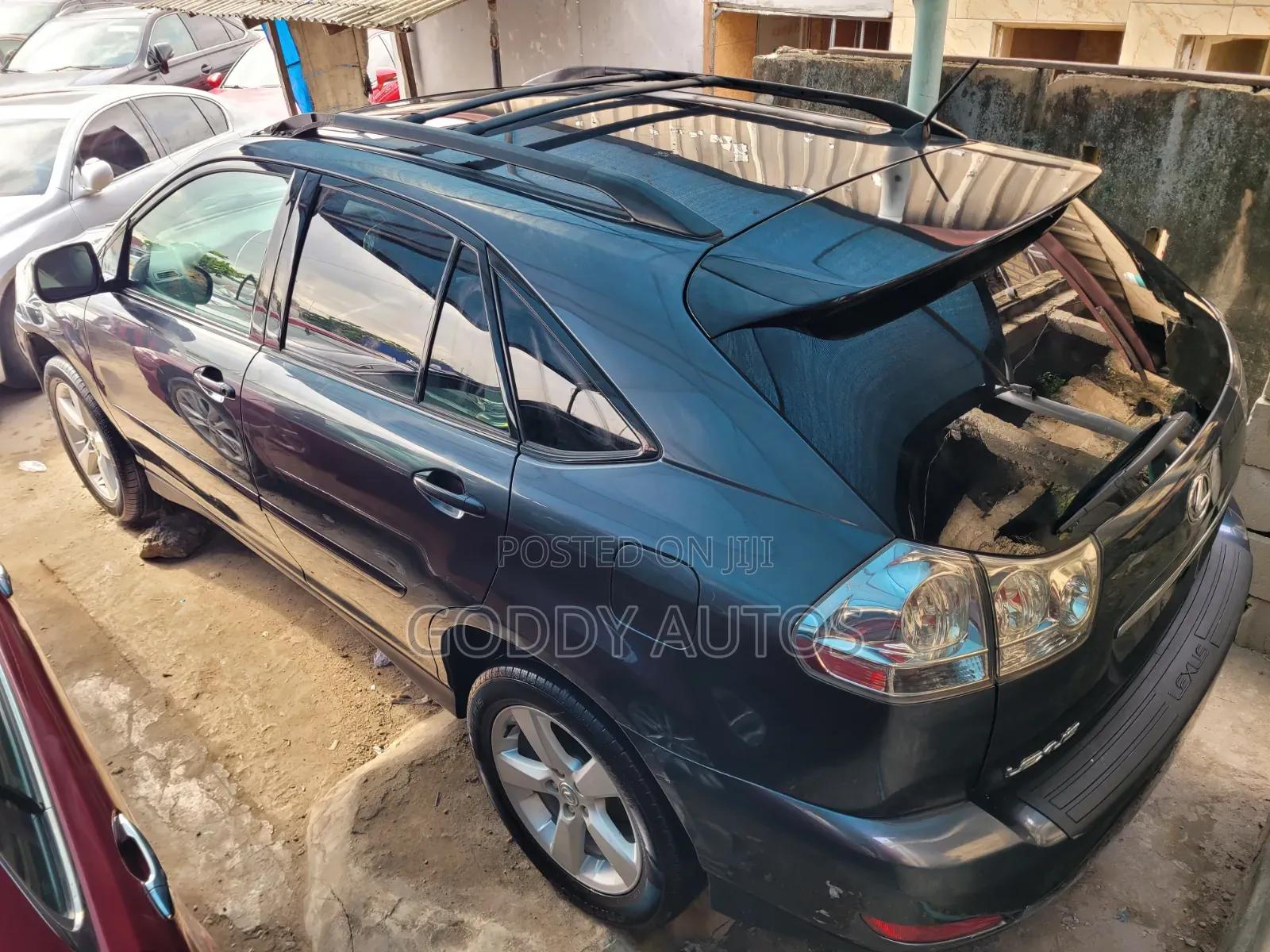 Lexus RX 330 2005 Gray