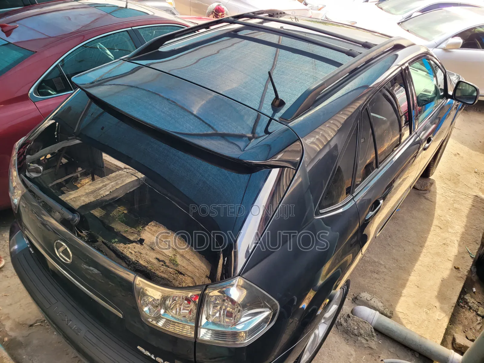 Lexus RX 330 2005 Gray