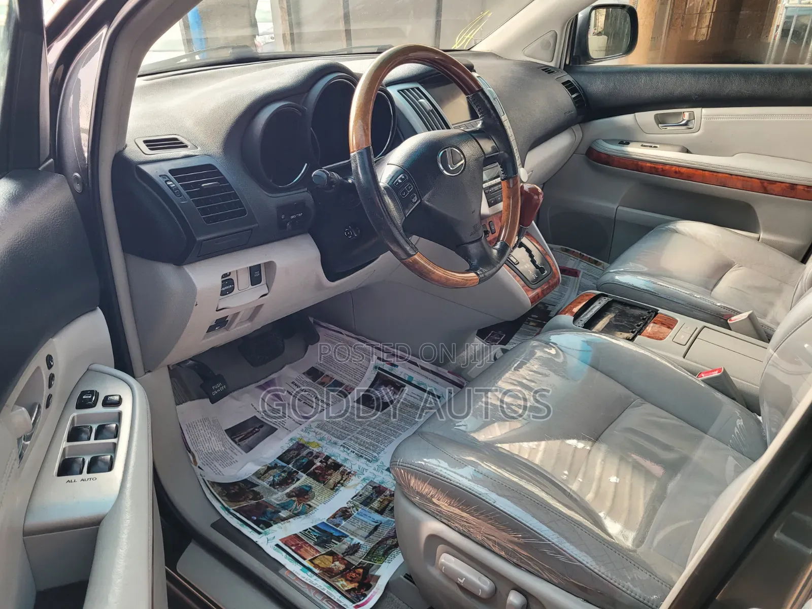 Lexus RX 330 2005 Gray