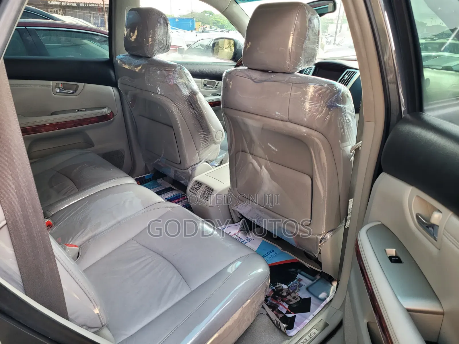 Lexus RX 330 2005 Gray