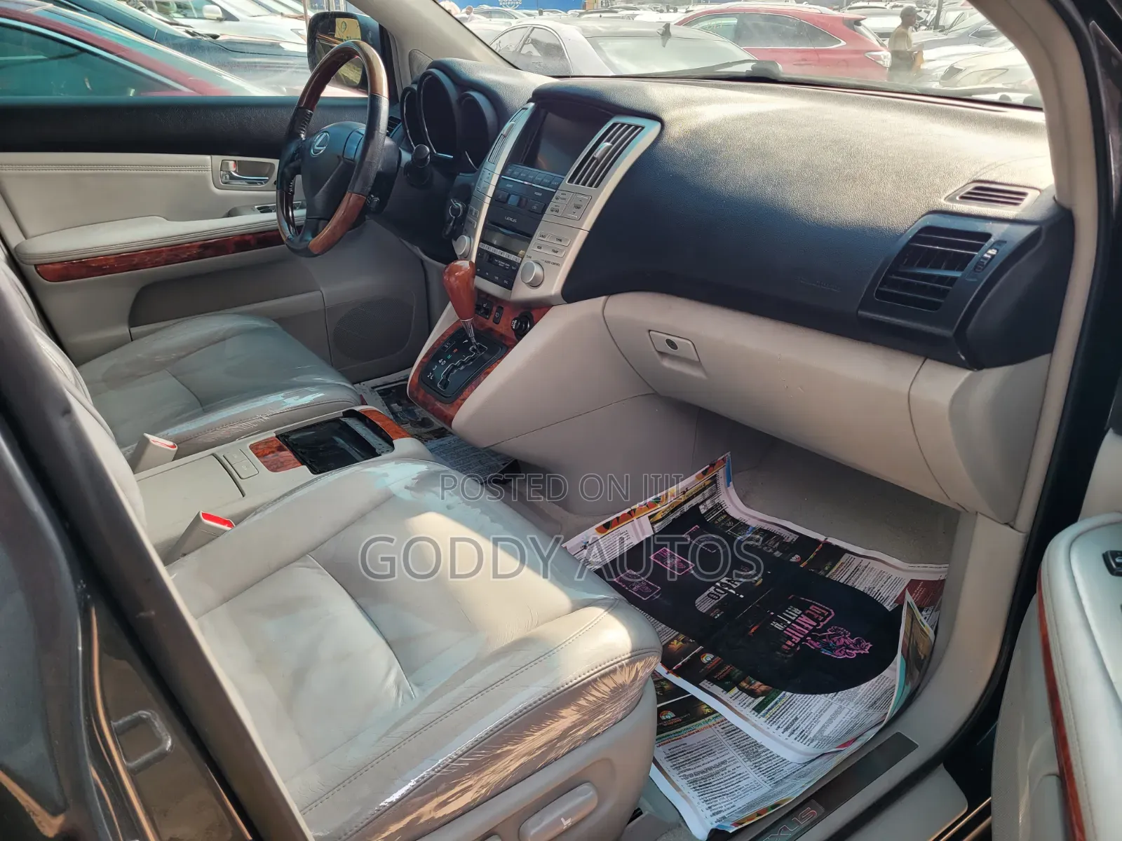Lexus RX 330 2005 Gray