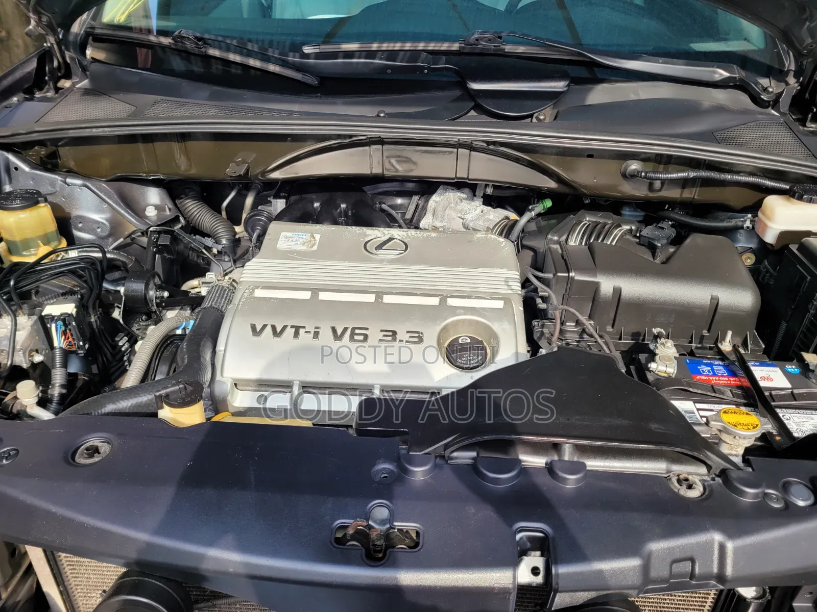 Lexus RX 330 2005 Gray