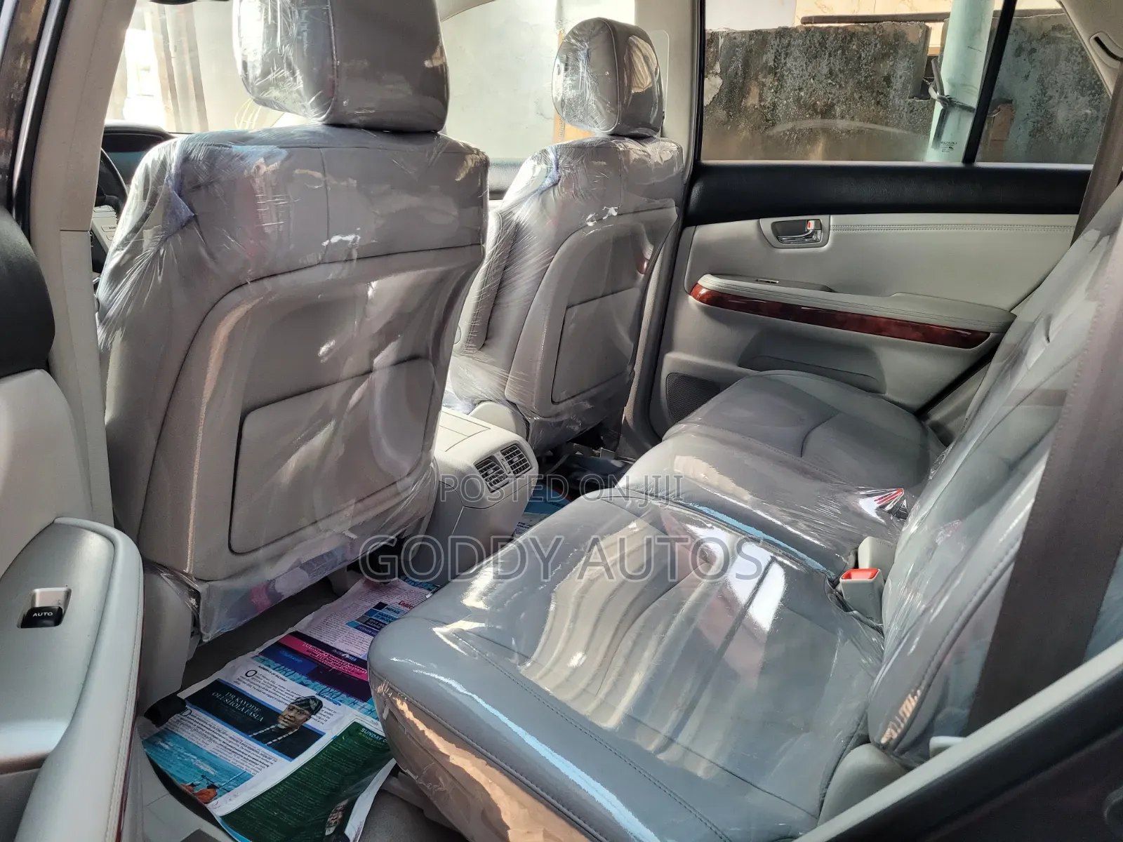 Lexus RX 330 2005 Gray