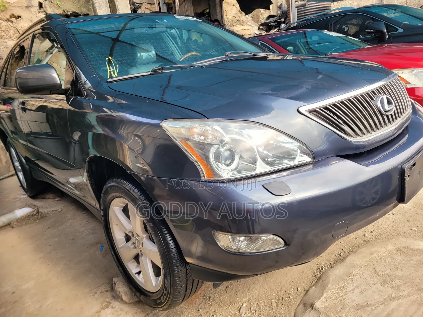 Lexus RX 330 2005 Gray