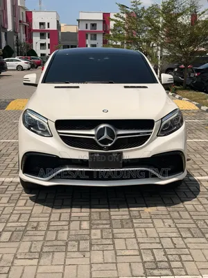 Mercedes-Benz GLE-Class AMG GLE 63 S 4MATIC 2017 White