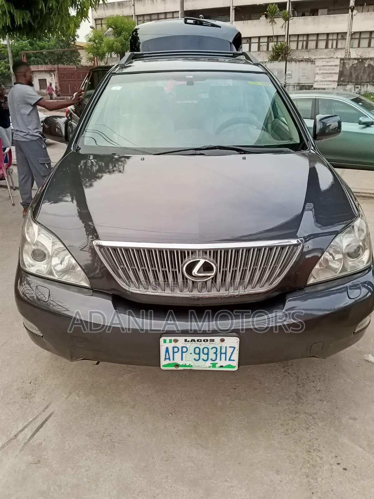 Lexus RX 2007 Gray