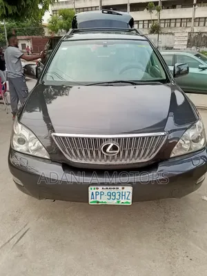 Lexus RX 2007 Gray