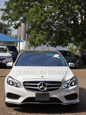 Mercedes-Benz E350 2014 White