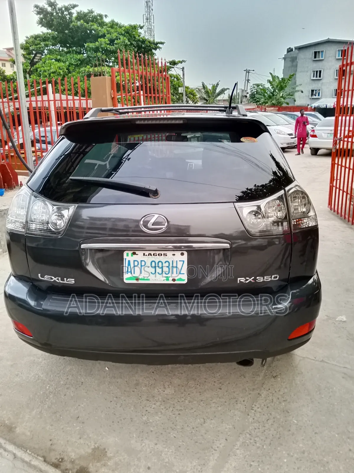 Lexus RX 2007 Gray