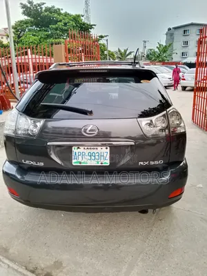 Lexus RX 2007 Gray