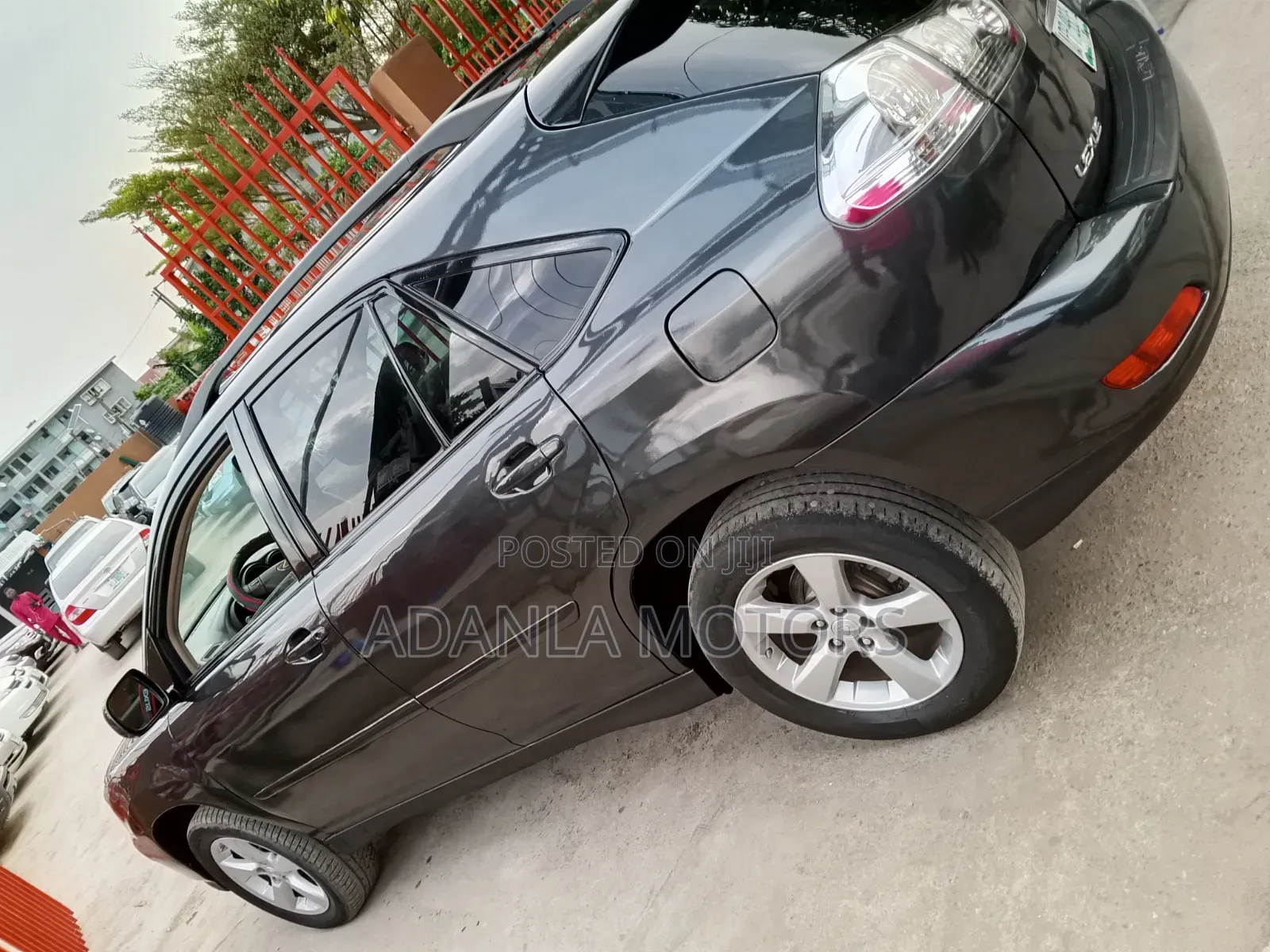 Lexus RX 2007 Gray