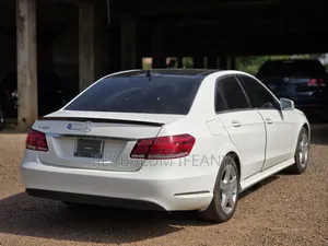 Mercedes-Benz E350 2014 White