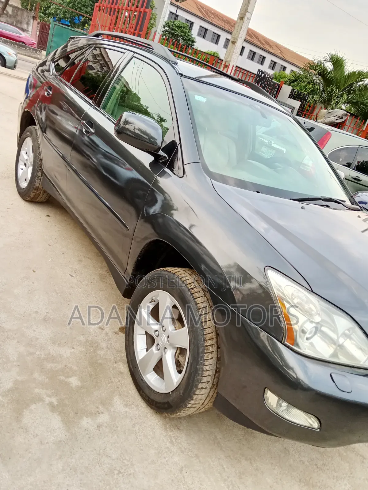 Lexus RX 2007 Gray