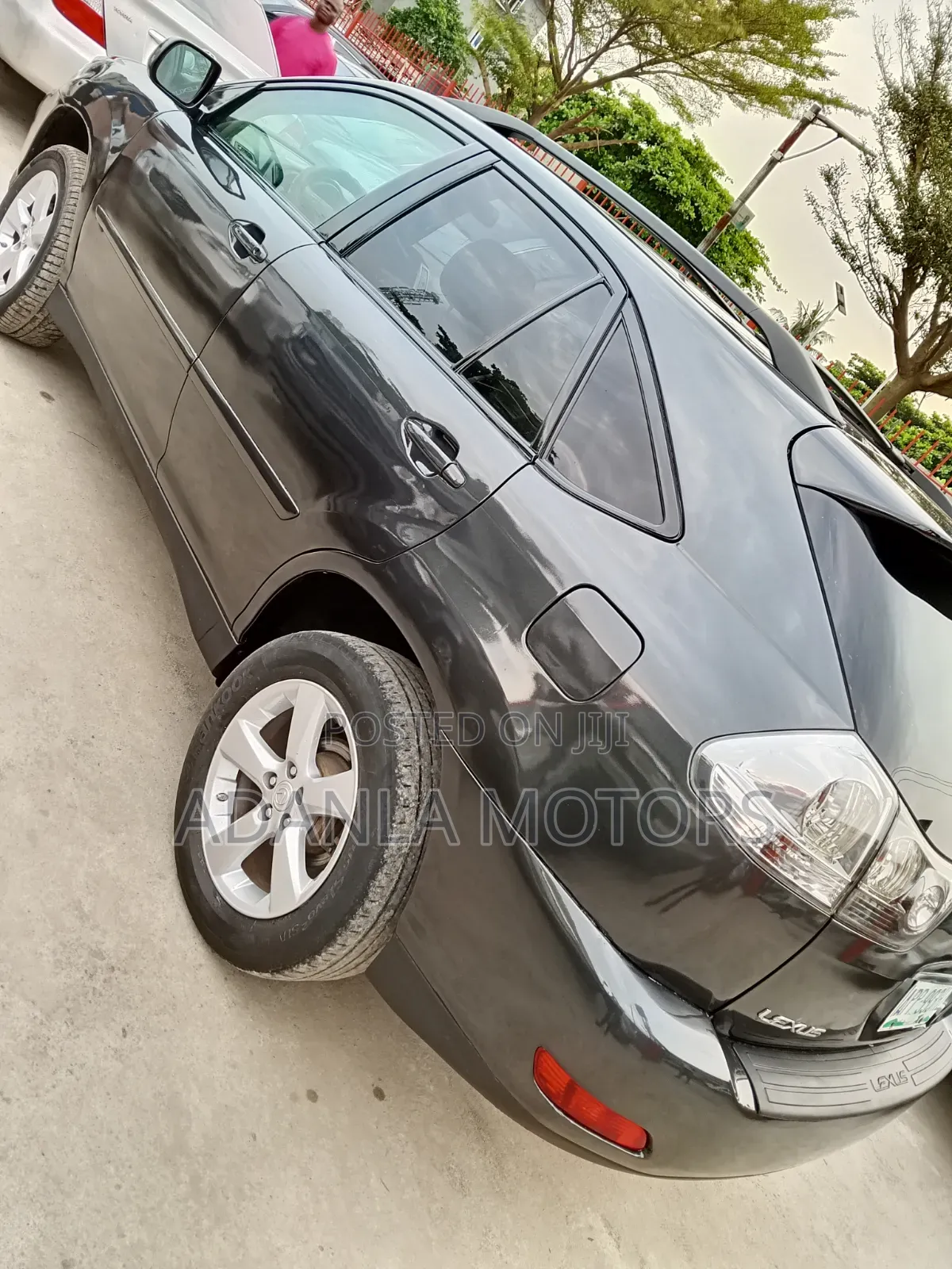 Lexus RX 2007 Gray