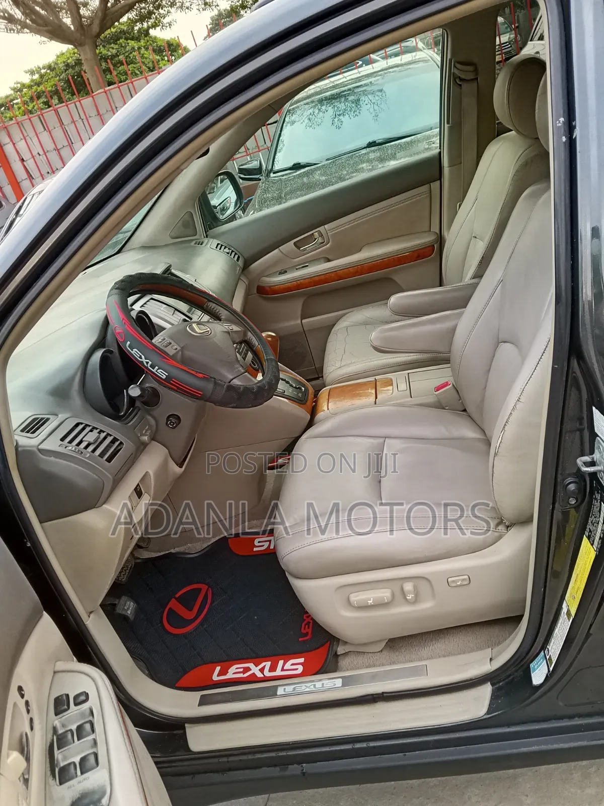 Lexus RX 2007 Gray