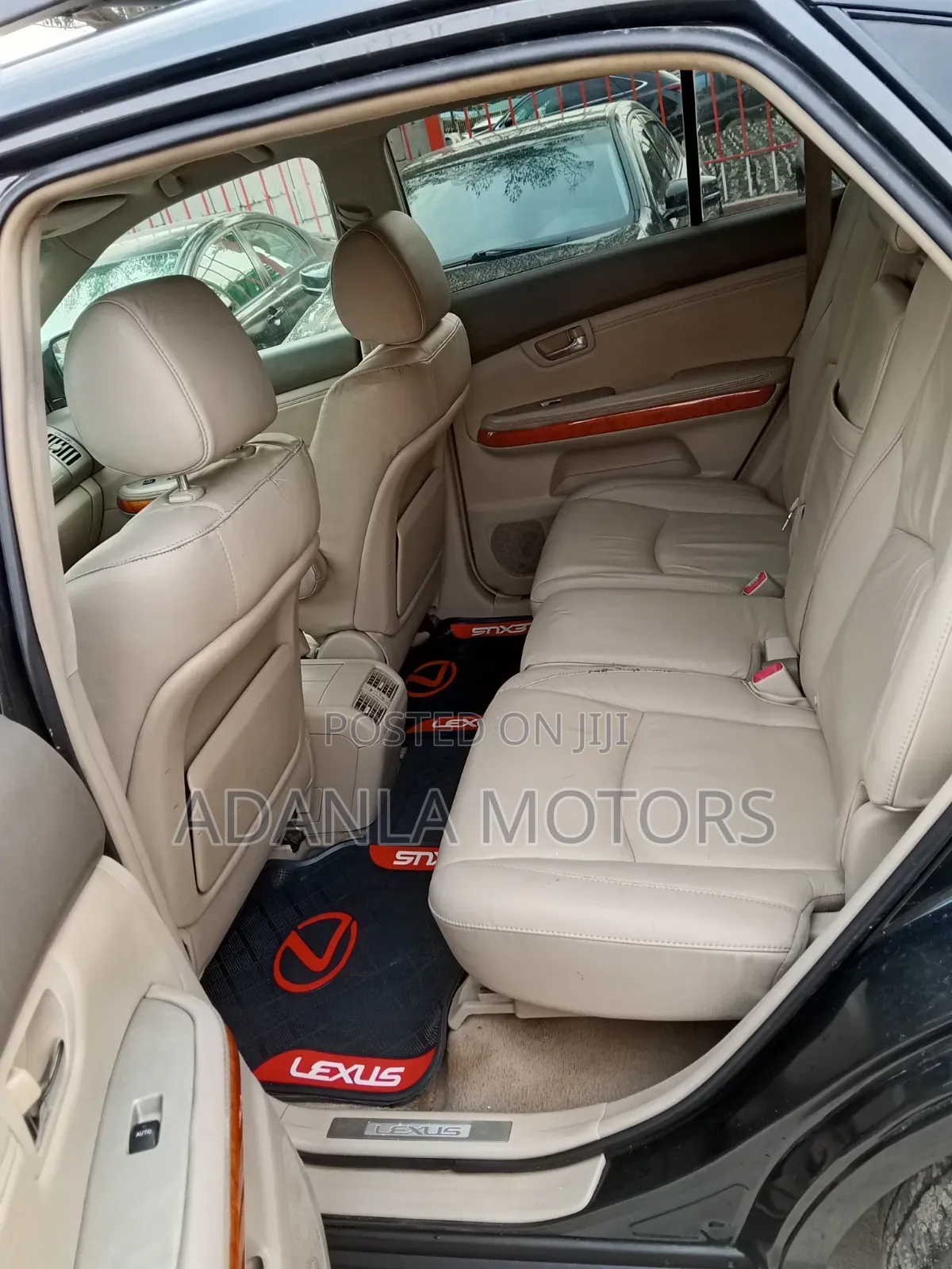 Lexus RX 2007 Gray