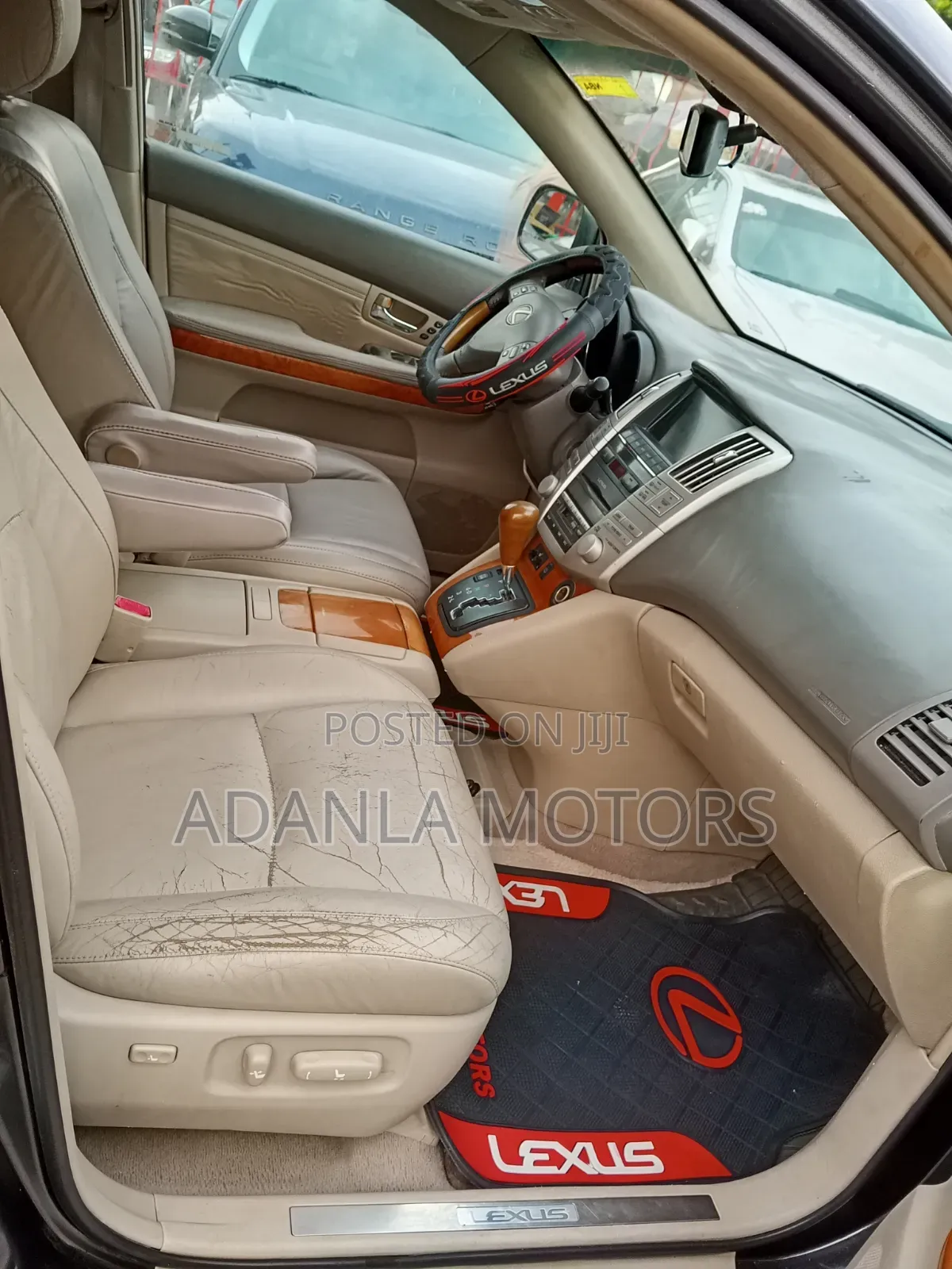 Lexus RX 2007 Gray