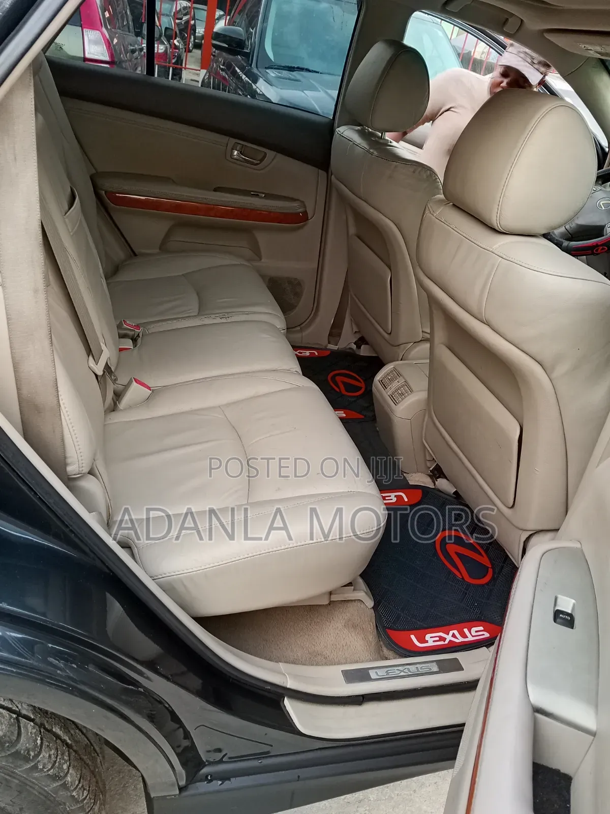 Lexus RX 2007 Gray