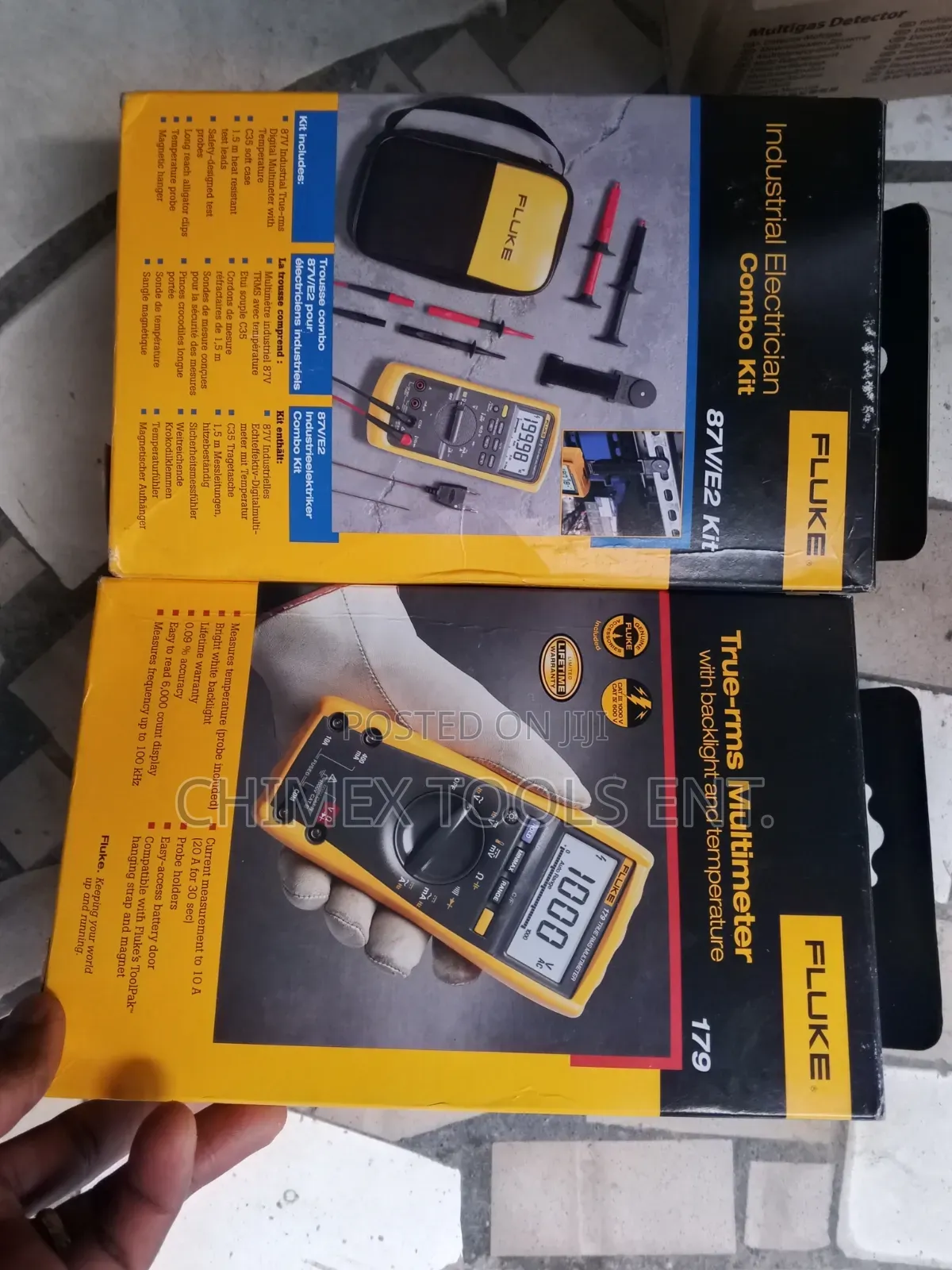 Measuring & Testing Tools