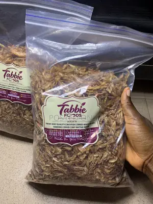 Already Picked Crayfish| Dried White Ponmo| Village Ogbono