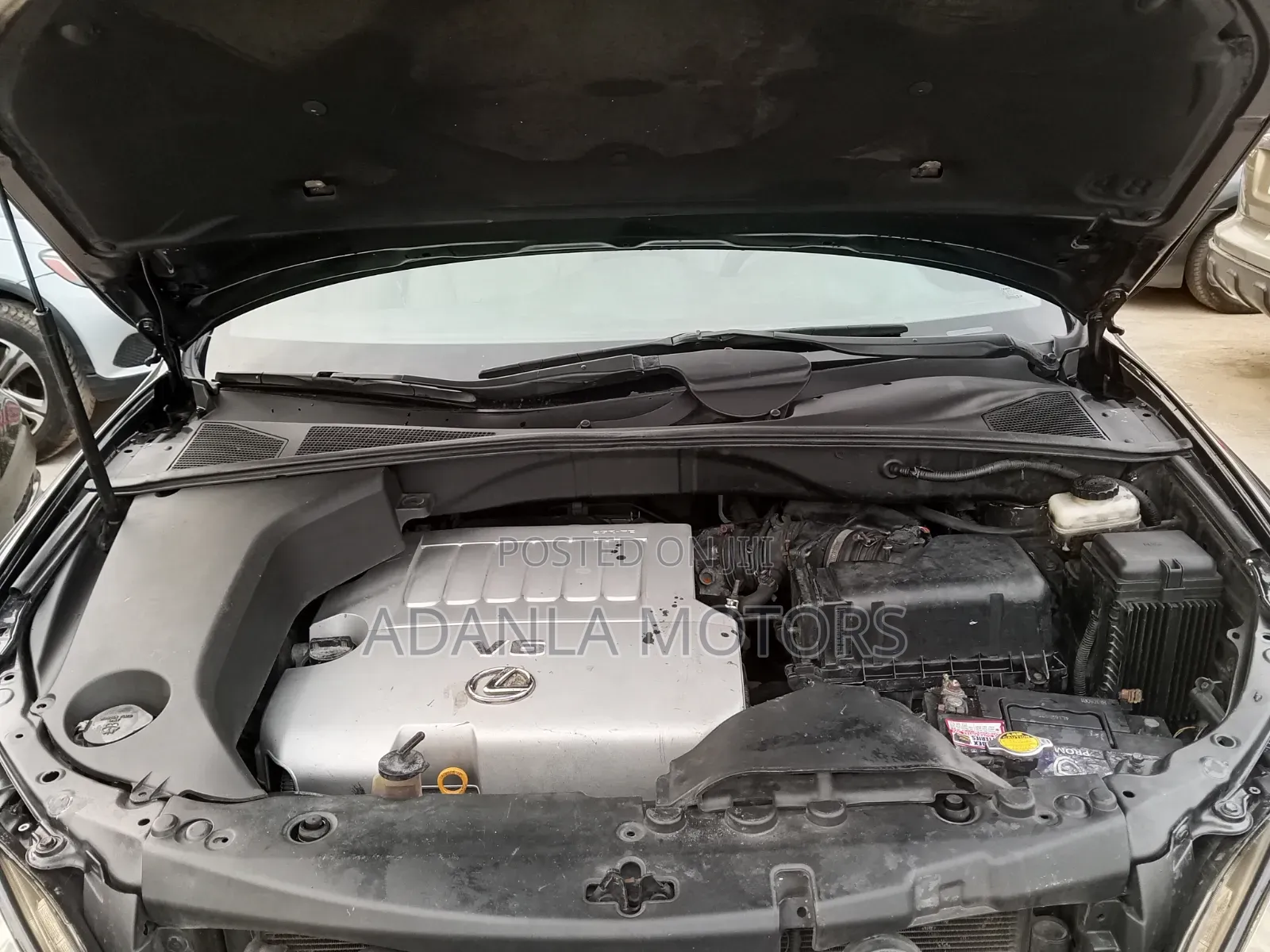 Lexus RX 2007 Gray