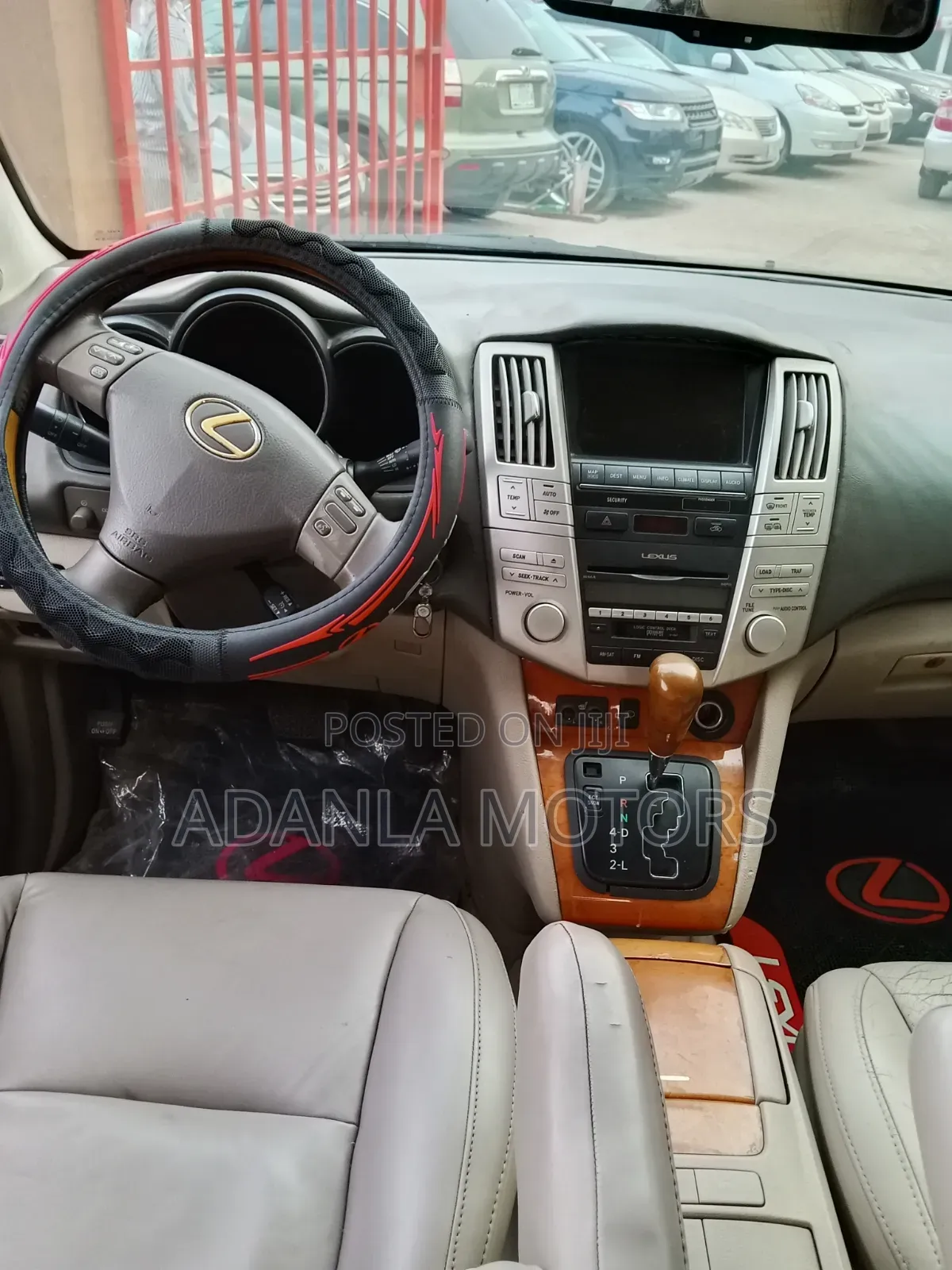 Lexus RX 2007 Gray