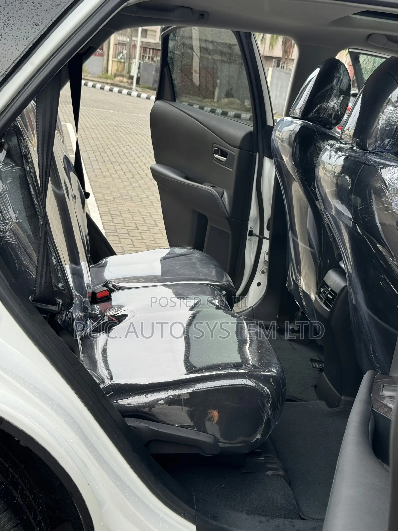 Lexus RX 350 AWD 2015 White