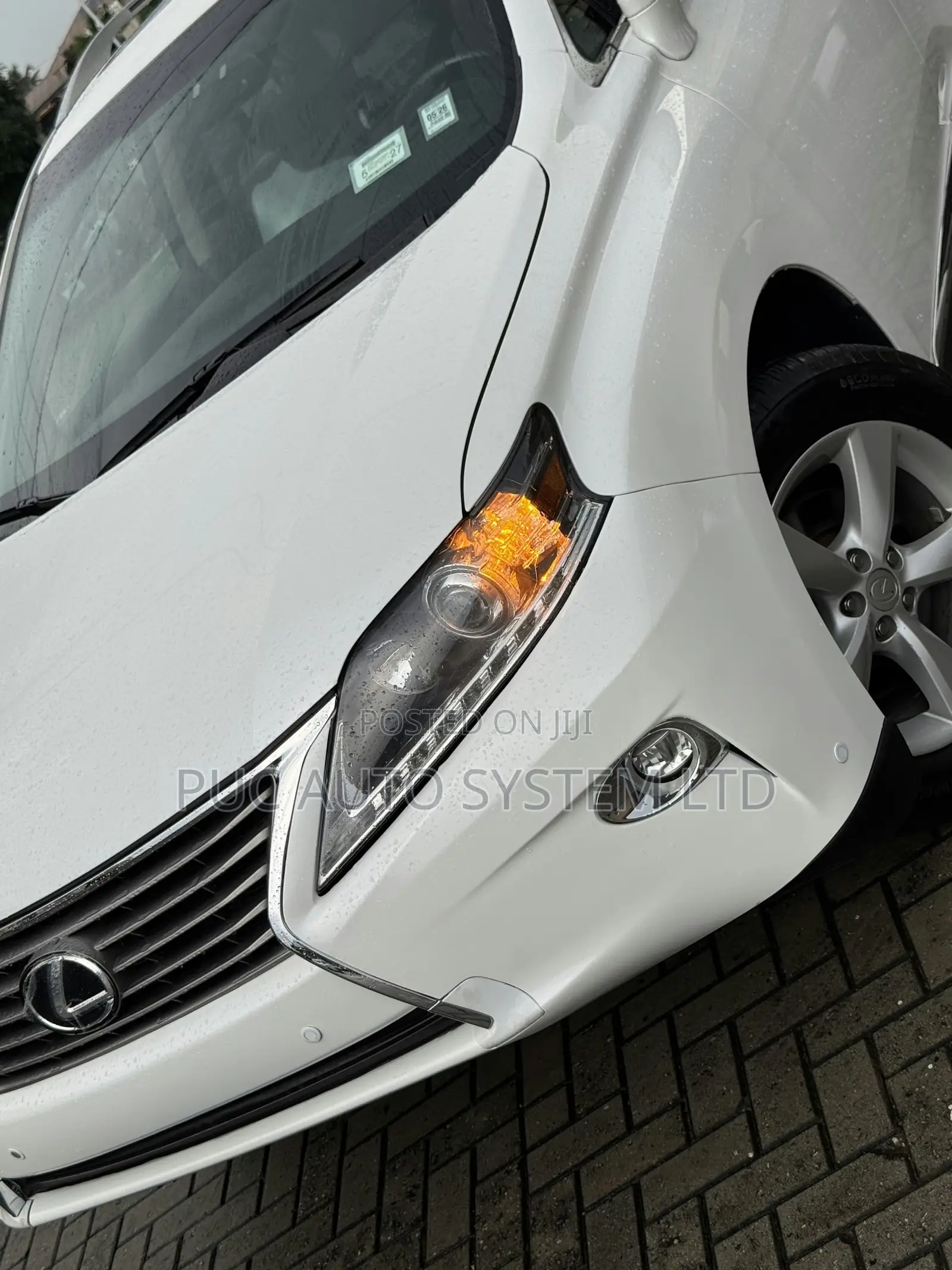 Lexus RX 350 AWD 2015 White