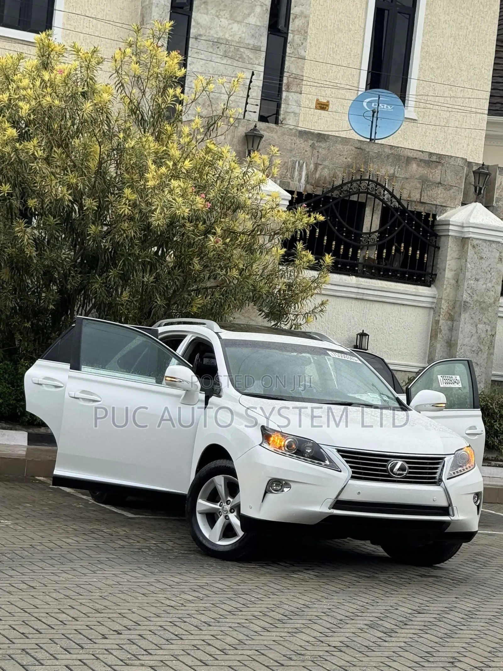 Lexus RX 350 AWD 2015 White