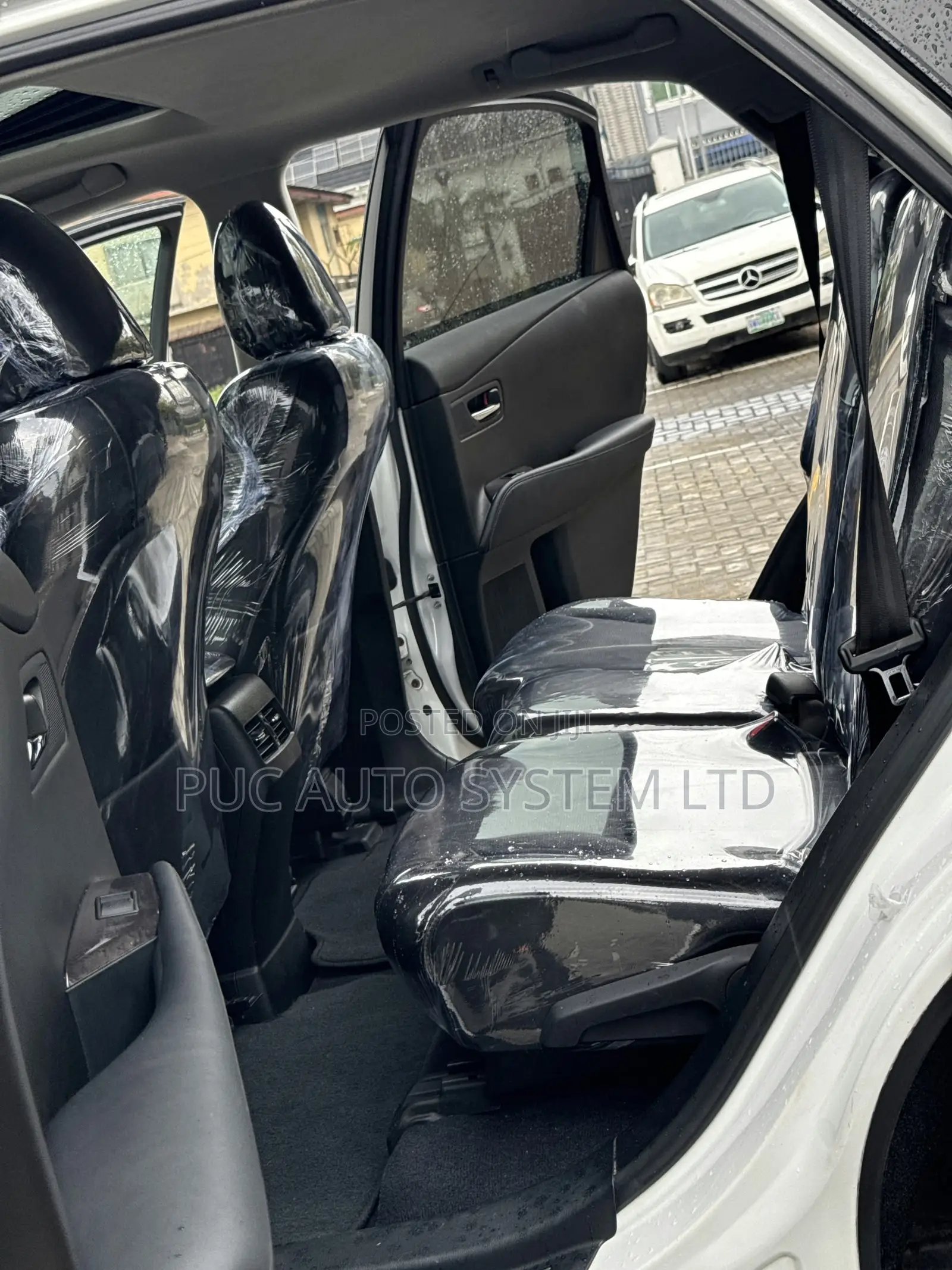 Lexus RX 350 AWD 2015 White