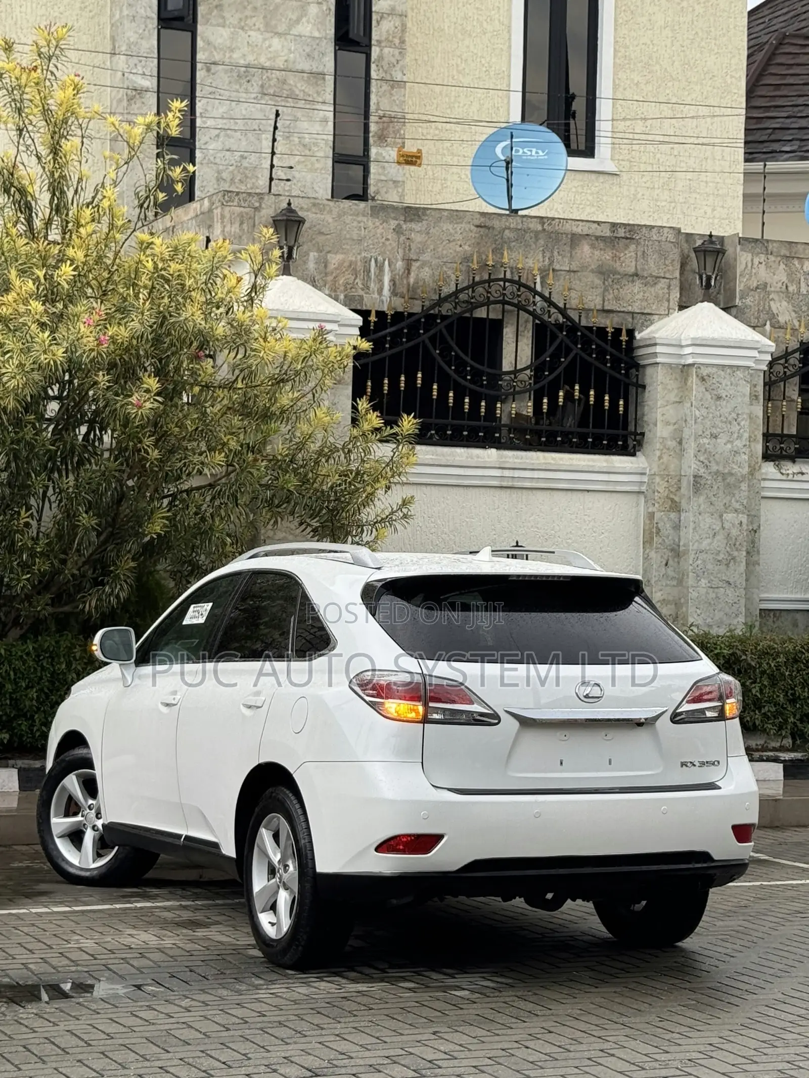 Lexus RX 350 AWD 2015 White