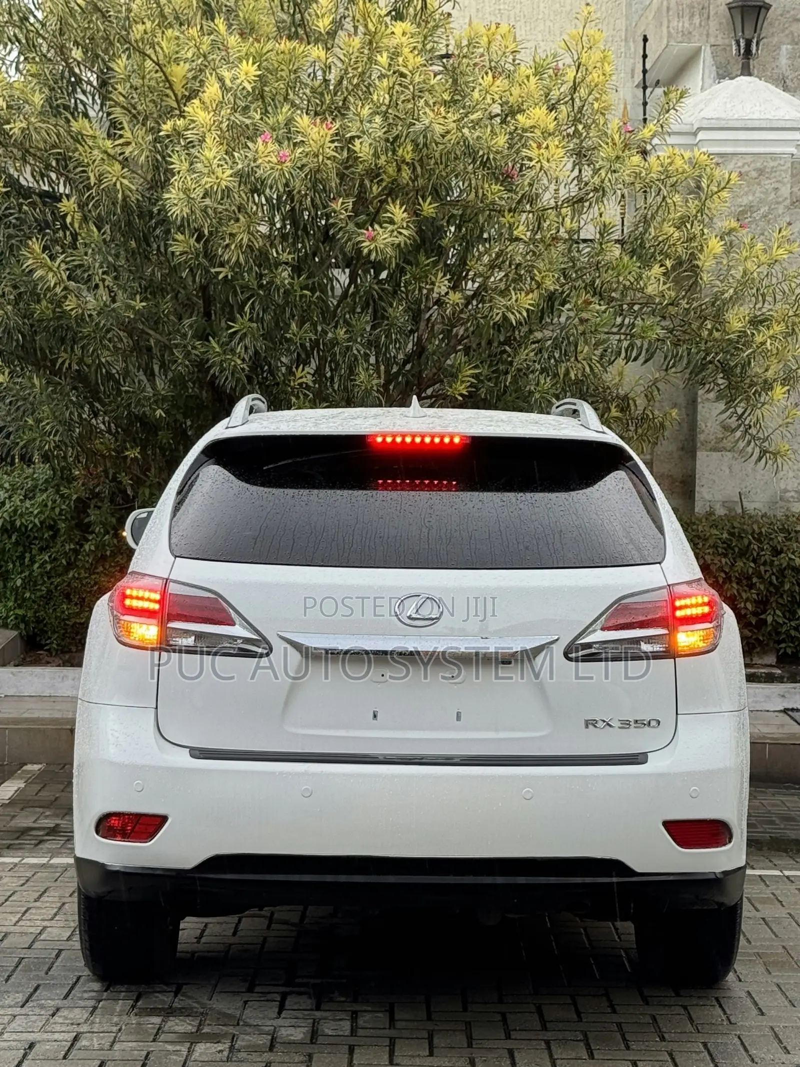 Lexus RX 350 AWD 2015 White