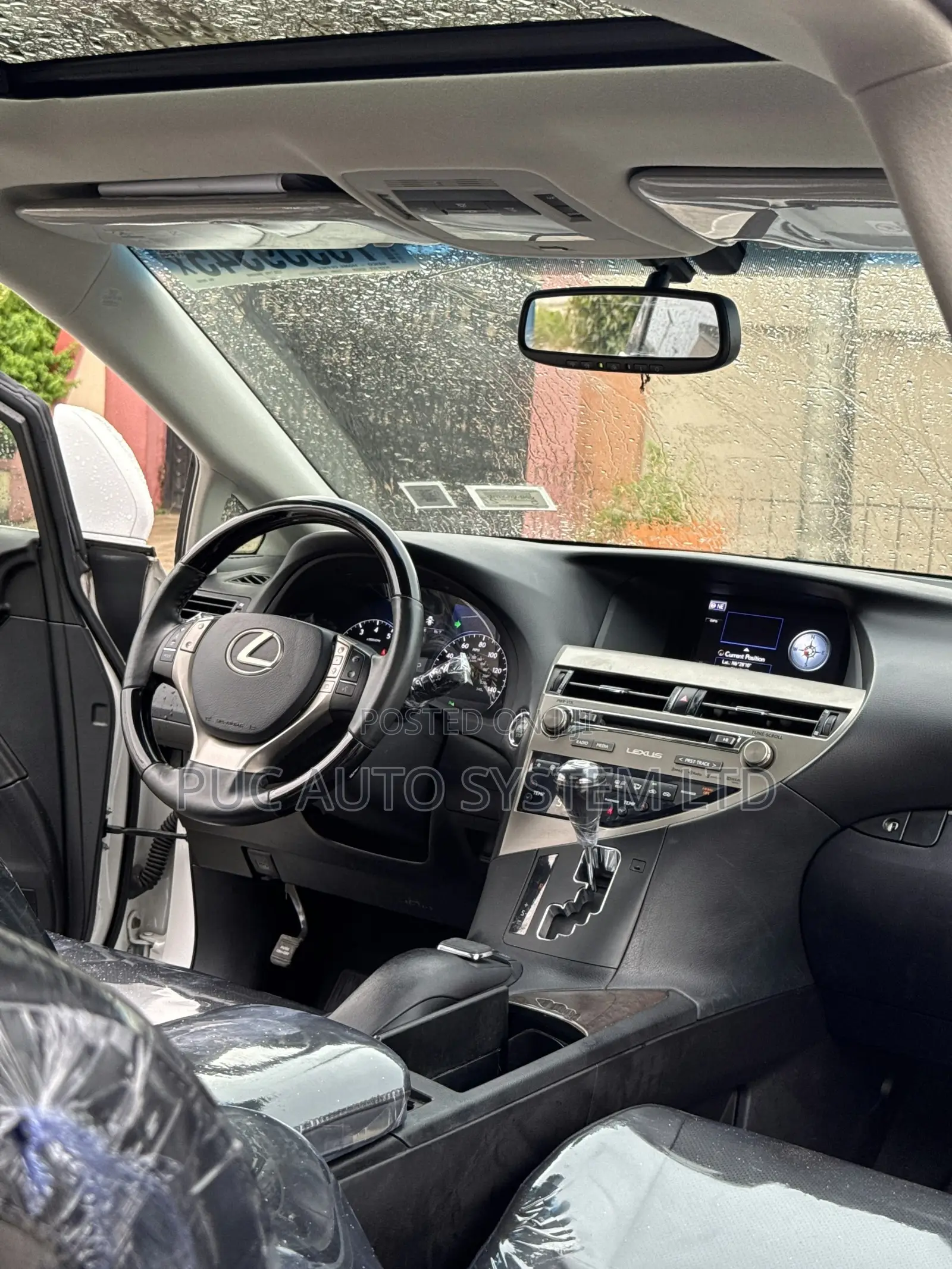 Lexus RX 350 AWD 2015 White
