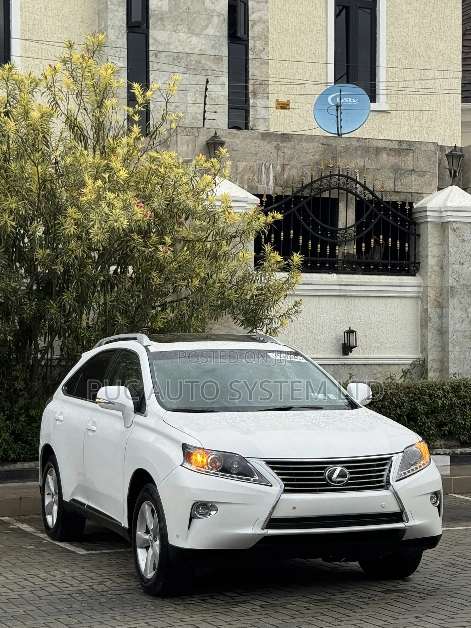 Lexus RX 350 AWD 2015 White