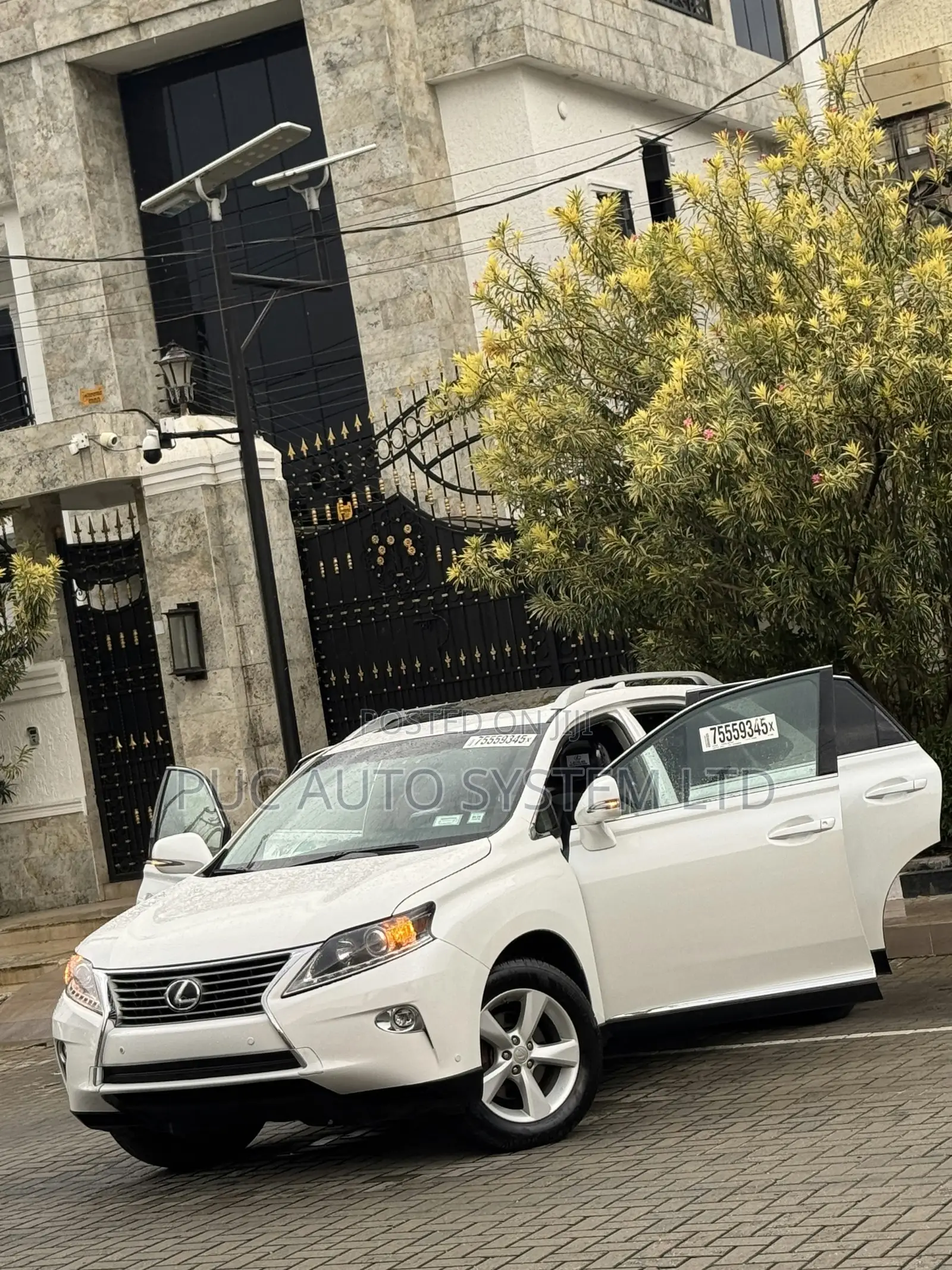 Lexus RX 350 AWD 2015 White