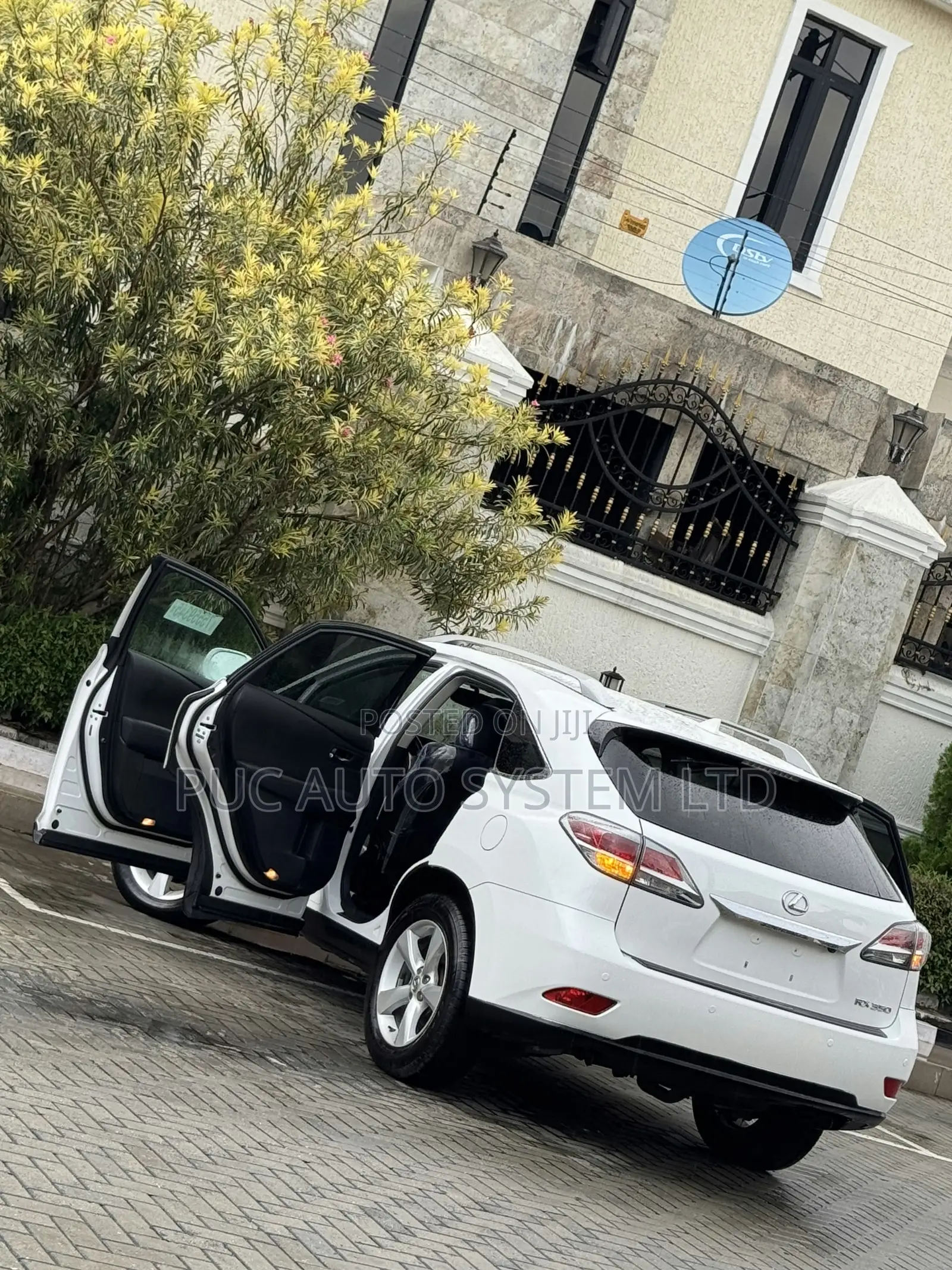 Lexus RX 350 AWD 2015 White