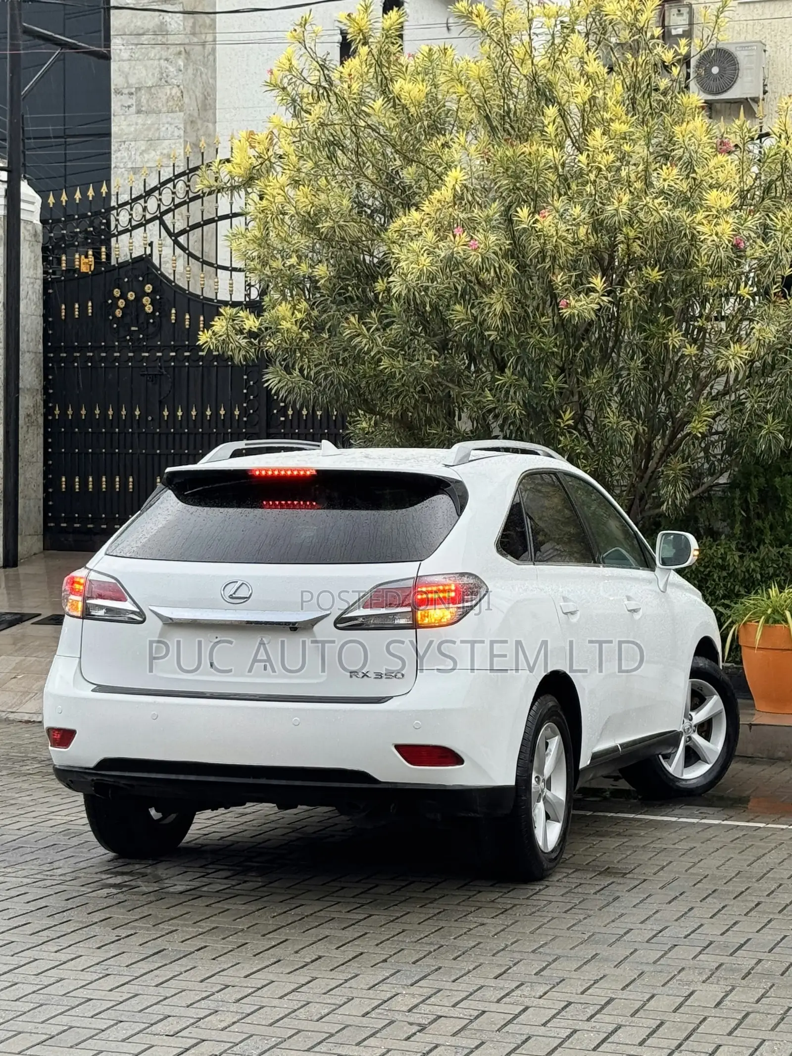 Lexus RX 350 AWD 2015 White
