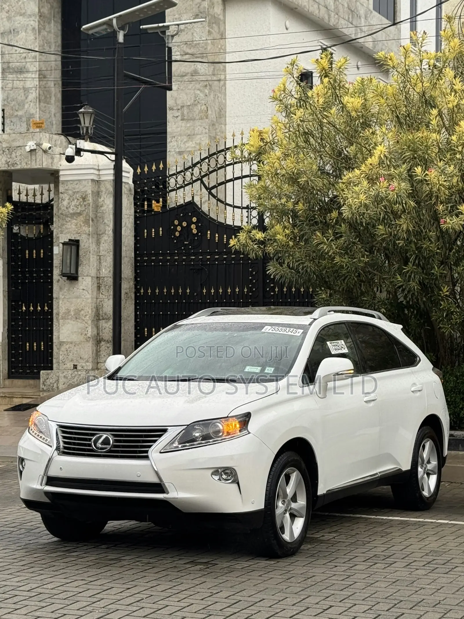 Lexus RX 350 AWD 2015 White