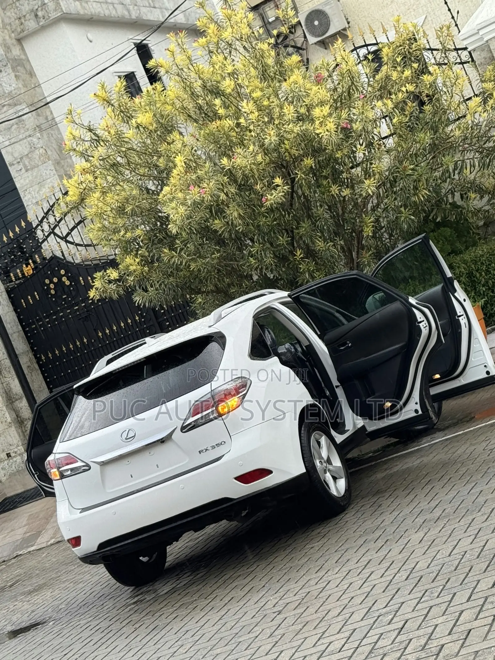 Lexus RX 350 AWD 2015 White