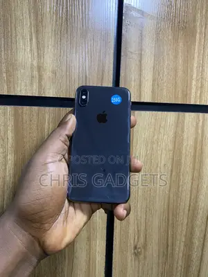Apple iPhone X 256 GB Black