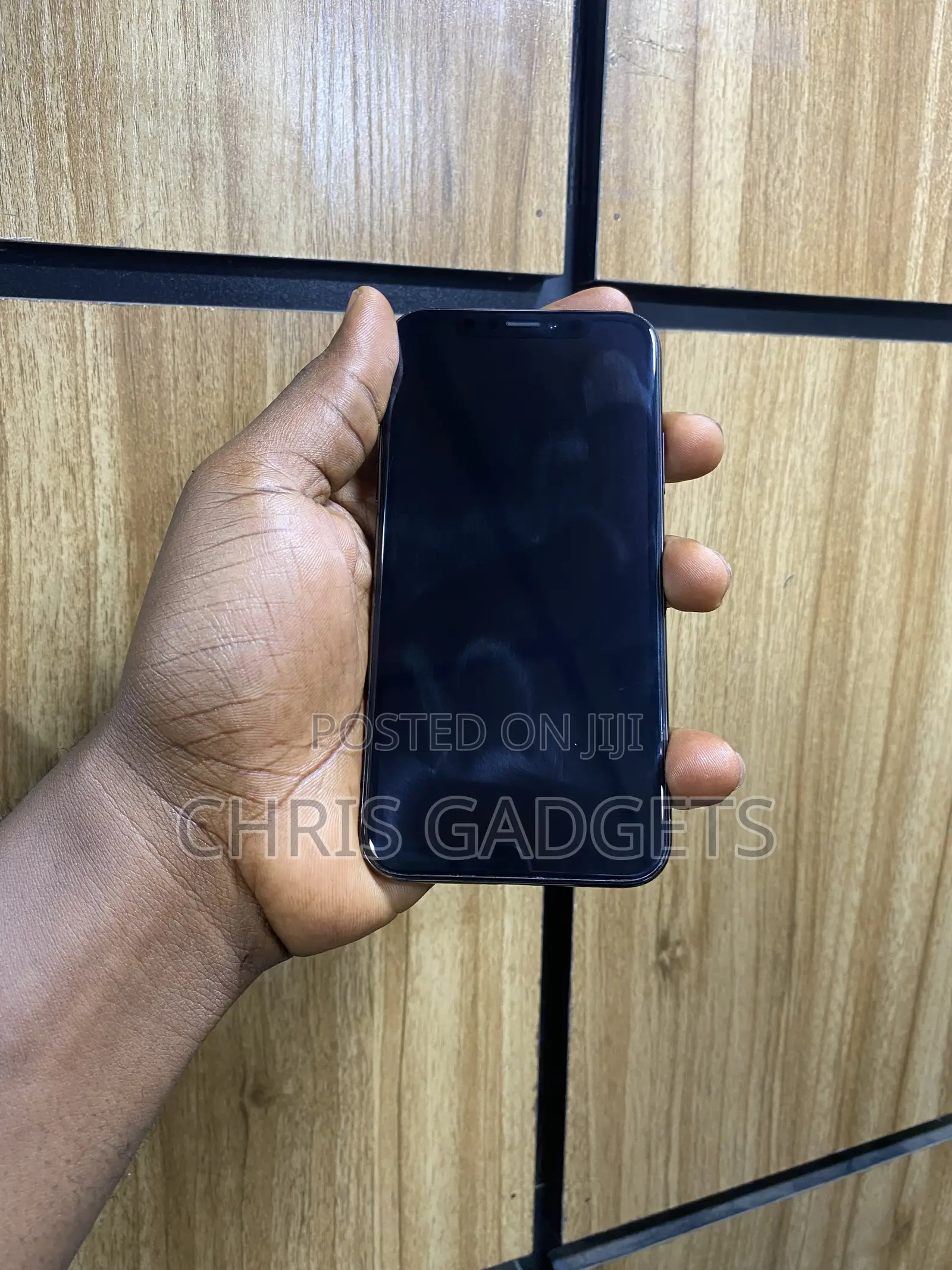 Apple iPhone X 256 GB Black