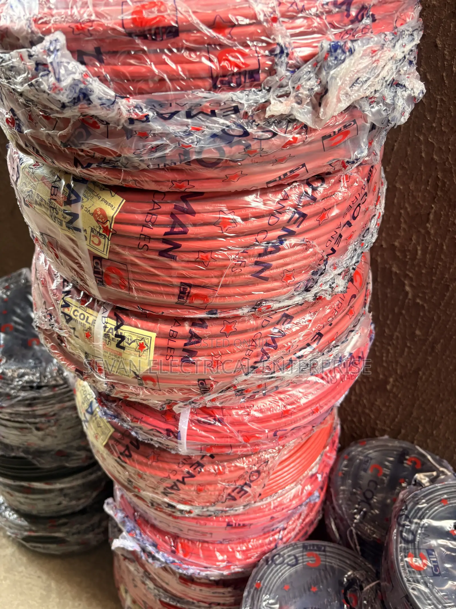 10mm Single Coleman Wire and Cable