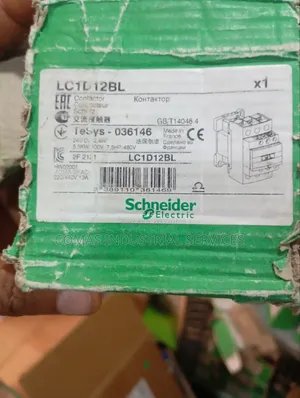 Original Schneider Electric 25AMPS 5-24vdc Contactor