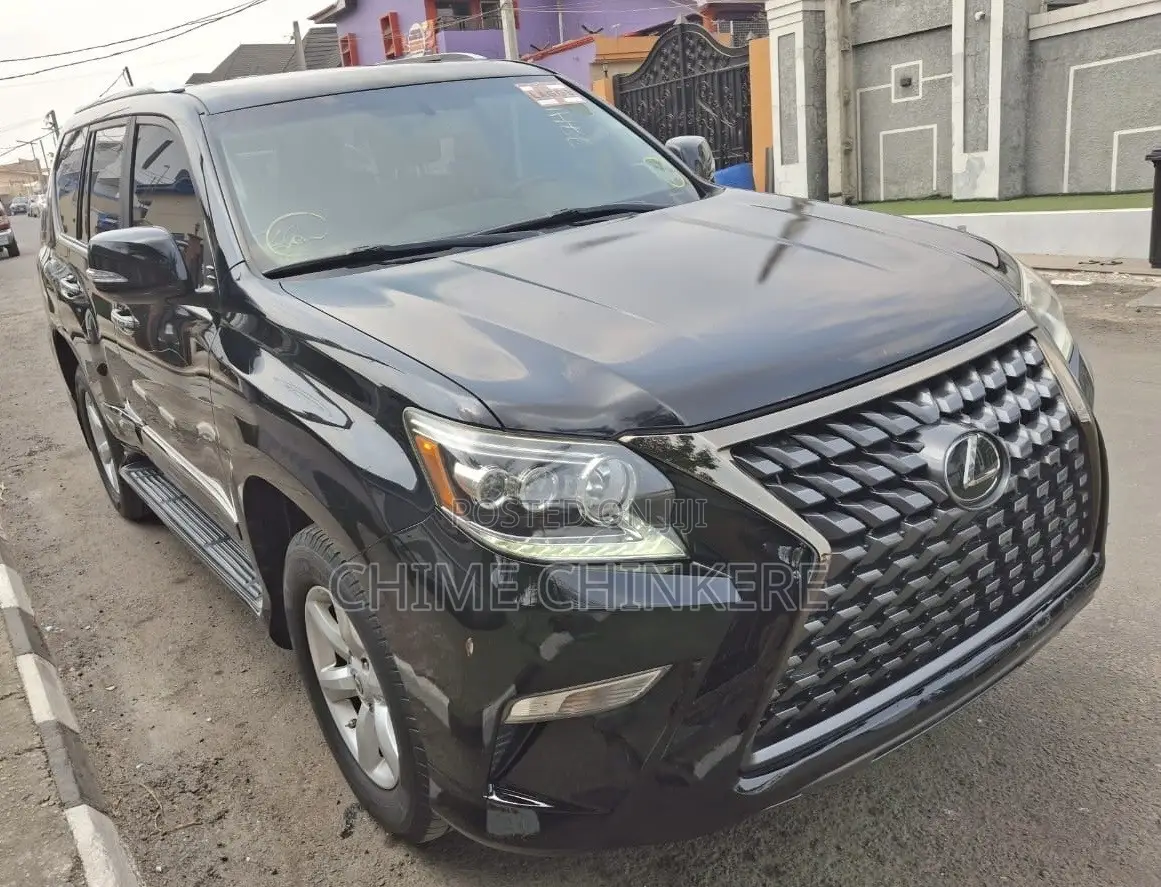 Lexus GX 460 Luxury 2014 Black